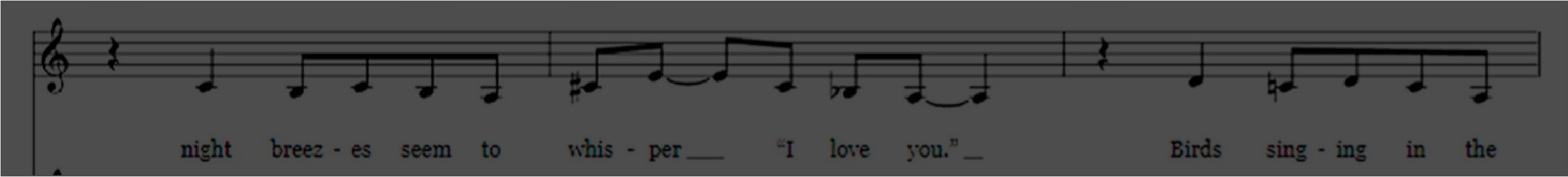 sheet-music